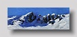 glen coe snow   oil on board   41 x 15cm